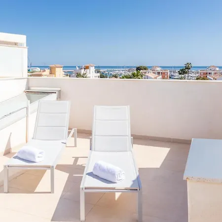 Atico Brisas Del Mar Apartman *